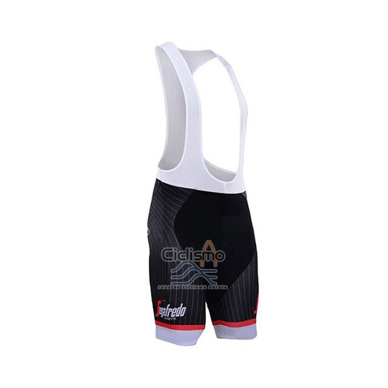 Segafrojoo Zanetti Ropa Ciclismo Culotte Corto 2020 Mangas Cortas Blanco Negro
